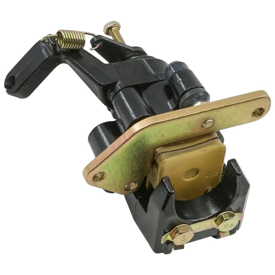 Rear Brake Caliper w/Pad for Yamaha Raptor 350 YFM350R 2004-2013 5YT-2580W-00-00 - Image 3 of 4