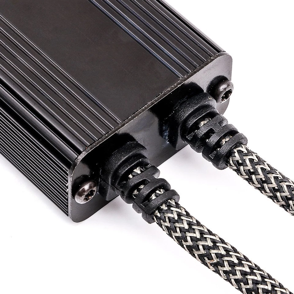 2 PIEZAS Canbus H13 LED Decodificador Plug-N-Play Adaptador Cancelador Antiparpadeo JDM ASTAR Foto 2 de 4