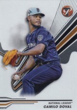 CAMILO DOVAL TOPPS PRISTINE ALL-STAR BASE SAN FRANCISCO GIANTS #254 2024 24