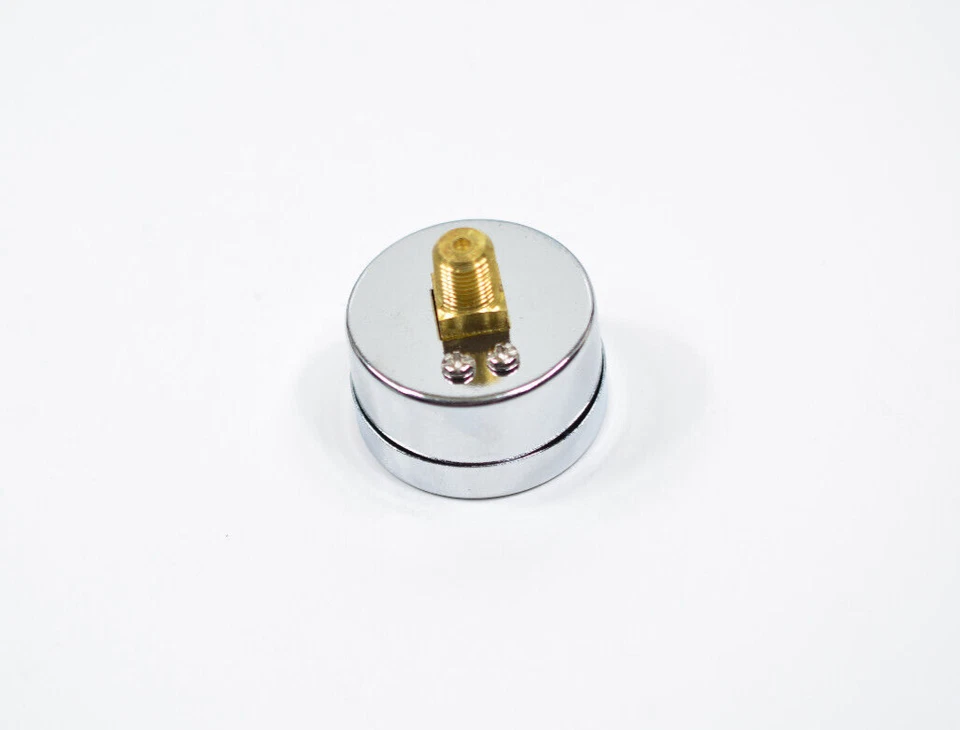 FRA-900001 Fragola 0-15 PSI Fuel Pressure Gauge 1/8" Male NPT Threads Black Face - Image 4 of 4