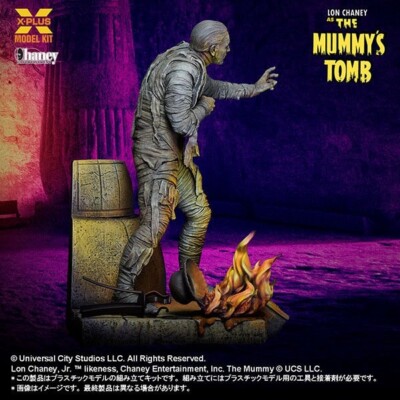 X-PLUS The Mummy's Tomb Lon Chaney Jr. as The Mummy 1/8
