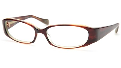 NEW OLIVER PEOPLES Mariko H Brown EYEGLASSES FRAME 55-16-127mm B30mm Japan
