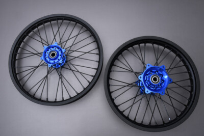 ''Pair of Rims / Spoke Wheels Front Rear Cross KTM SX 250 2017-2018 21''''/19''