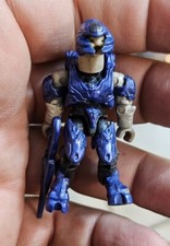 HALO CONSTRUX MEGA BLOKS COVENANT PURPLE ELITE MINOR FIGURE STORM LANCE? C16