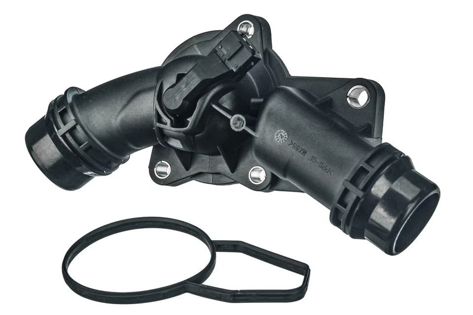 Conjunto de carcasa termostato refrigerante motor BMW 323i 1999-2000 URO 2000 Foto 2 de 4