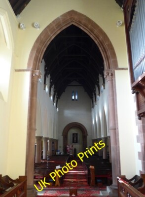 Photo 6x4 St Kentigern, Aspatria:  nave (3)  c2015