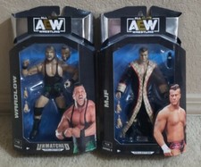 AEW Unmatched Series 2 #12 Wardlow & #14 MJF
