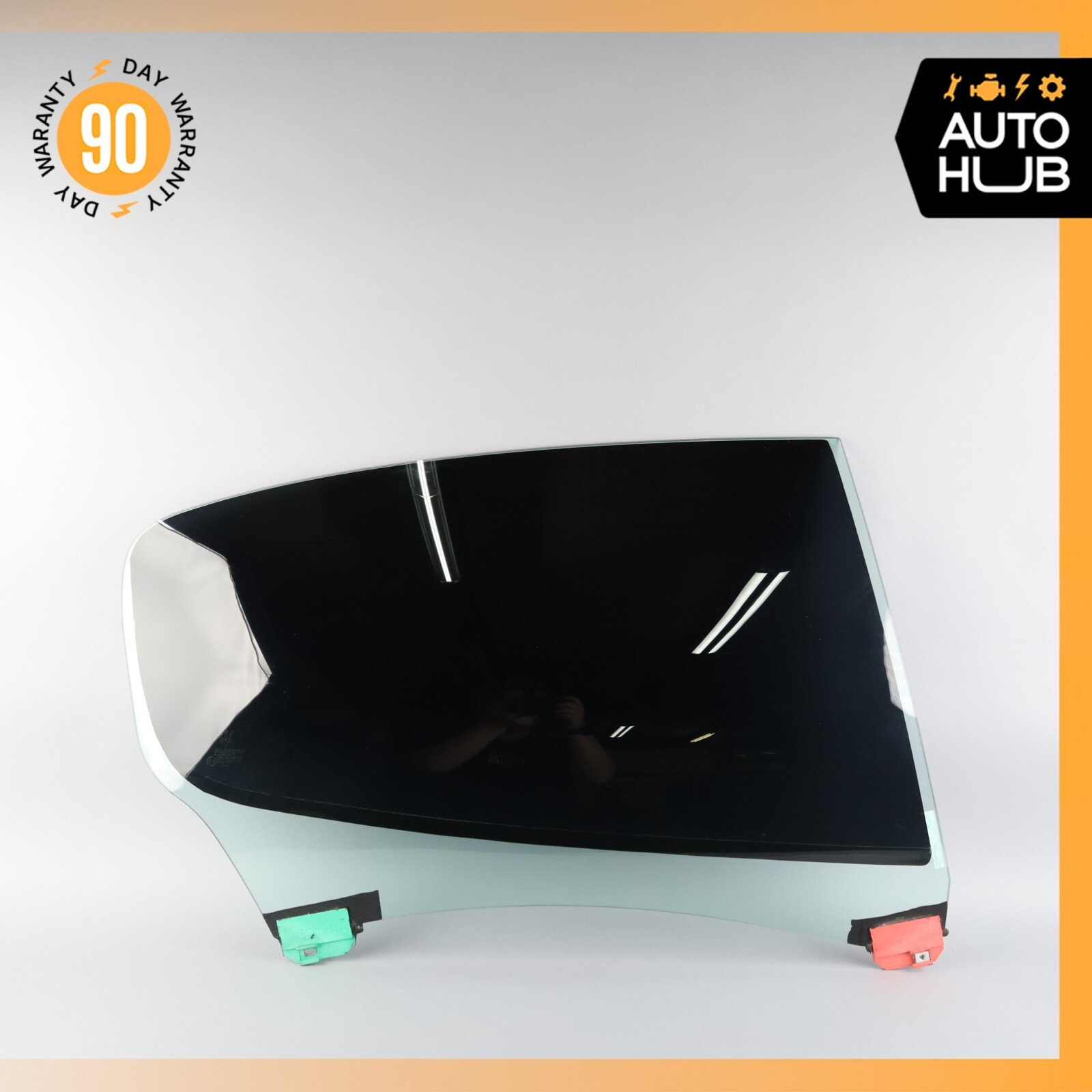 03-13 Maserati Quattroporte M139 Rear Right Side Door Window Glass OEM 75k