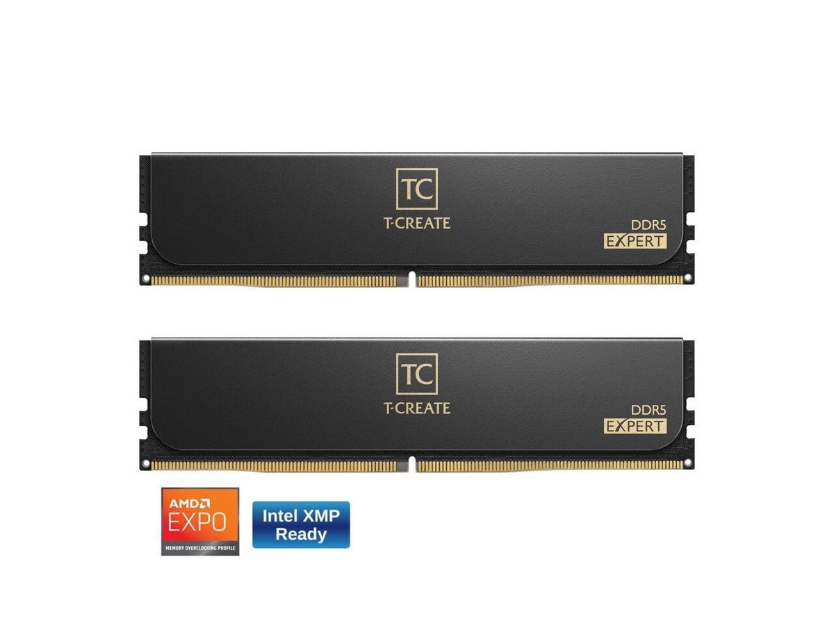 Team Group 96GB (2 x 48GB) T-CREATE EXPERT (PC5 54400) 6800 DDR5