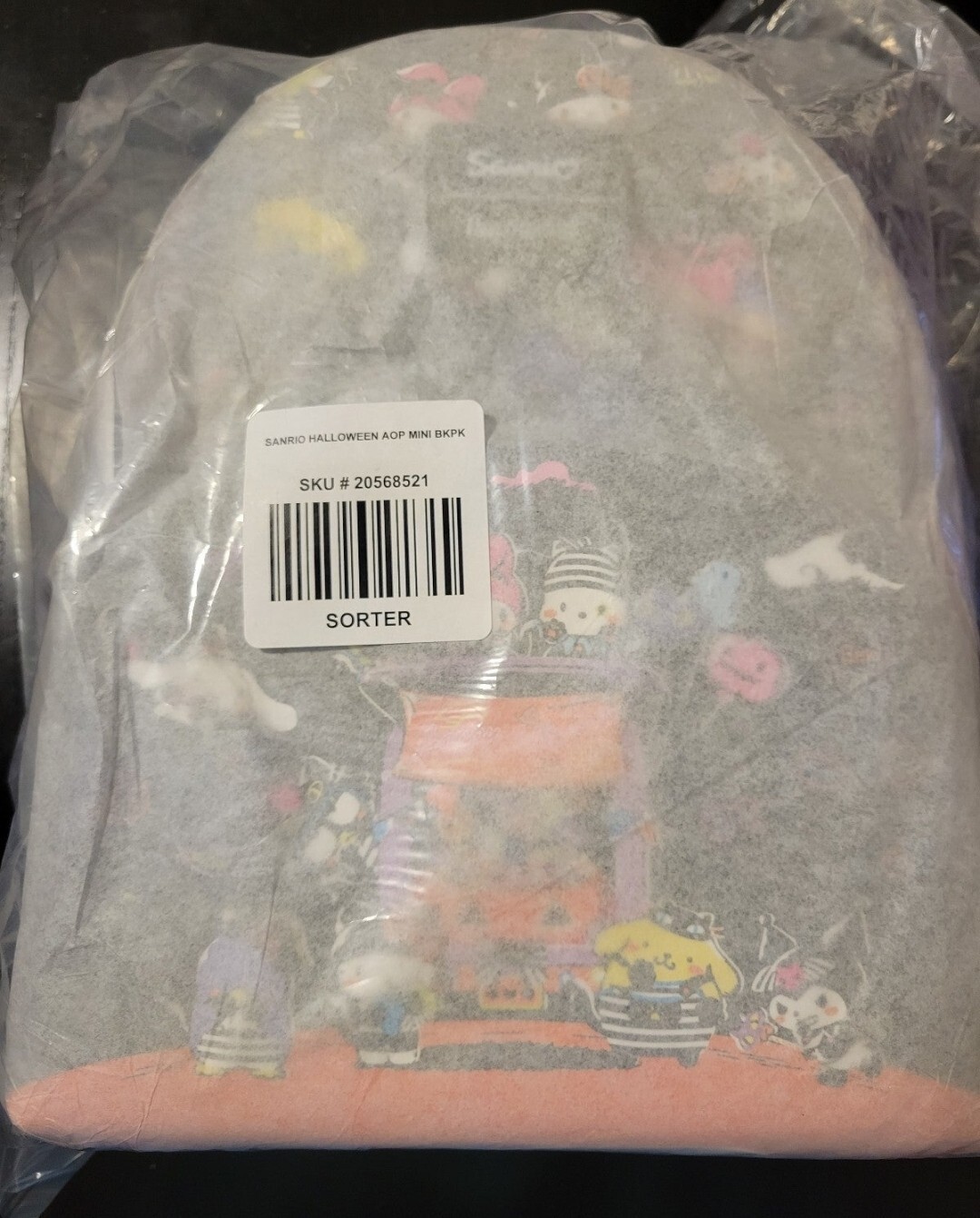 Hello Kitty Halloween Mini Backpack & Wallet Set by Loungefly image 6