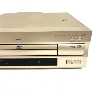 Pioneer DVL-919 LD DVD Laser Disc Compatible Player Silver Audio