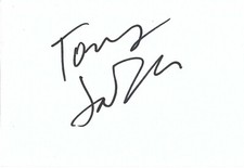 Tony Lakatos Autogramm signed 10x15 cm Karteikarte