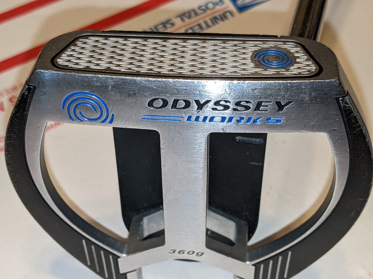 D171 Odyssey WORKS VERSA パター レフティ 2-Ball D171 Odyssey WORKS VERSA パター レフティ 2-Ball D171 Odyssey WORKS