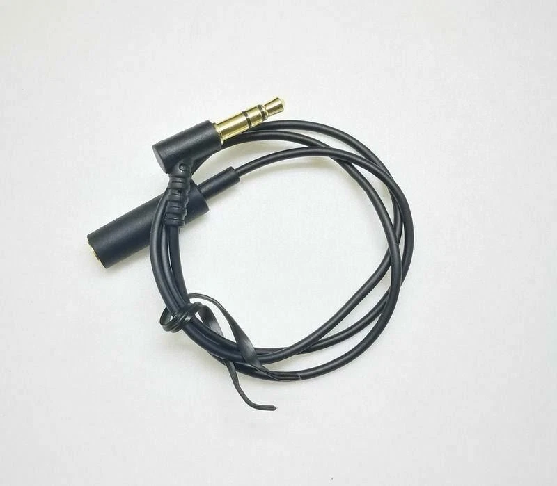 45cm Gold-plated Male to Female 3.5mm Audio Stereo Aux Extension Cable Cord BOSE - Image 4 of 4