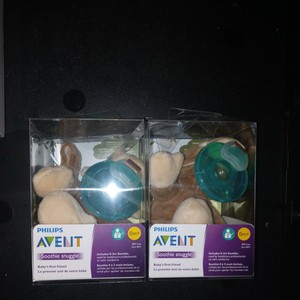 philips avent soothie snuggle monkey pacifier