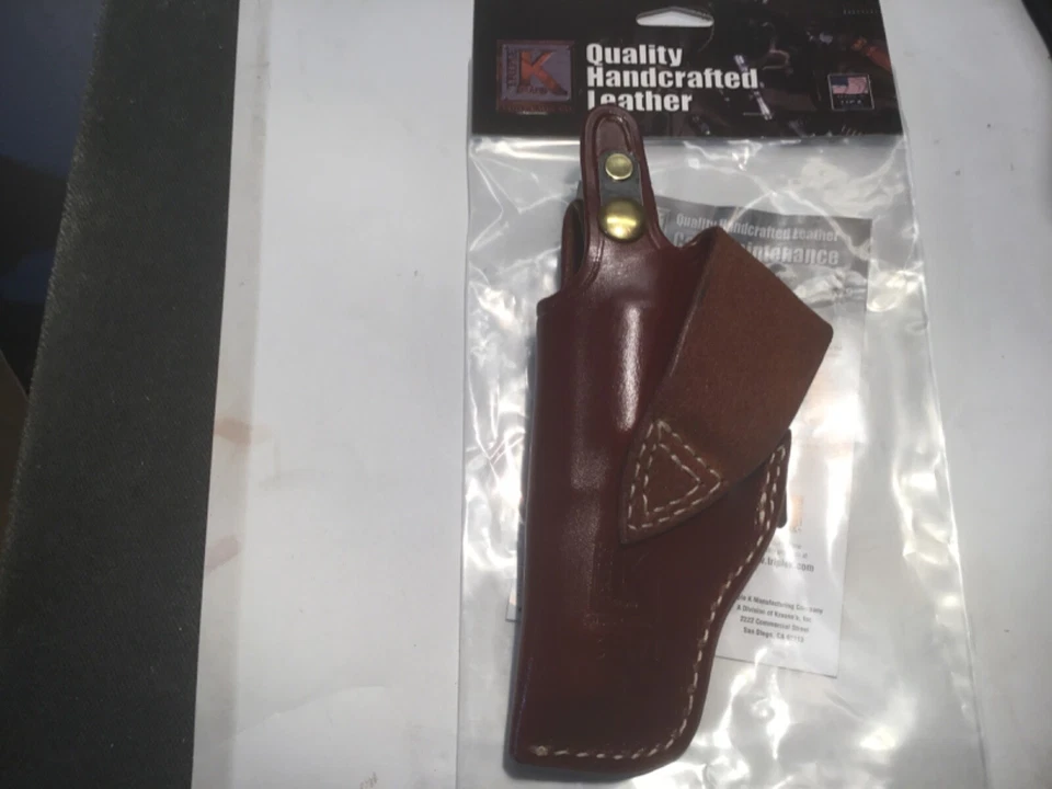 Triple K holster Style 196  Ruger SP 101 3.06 inch/Colt King Cobra 3in.  RH NEW - Image 3 of 4