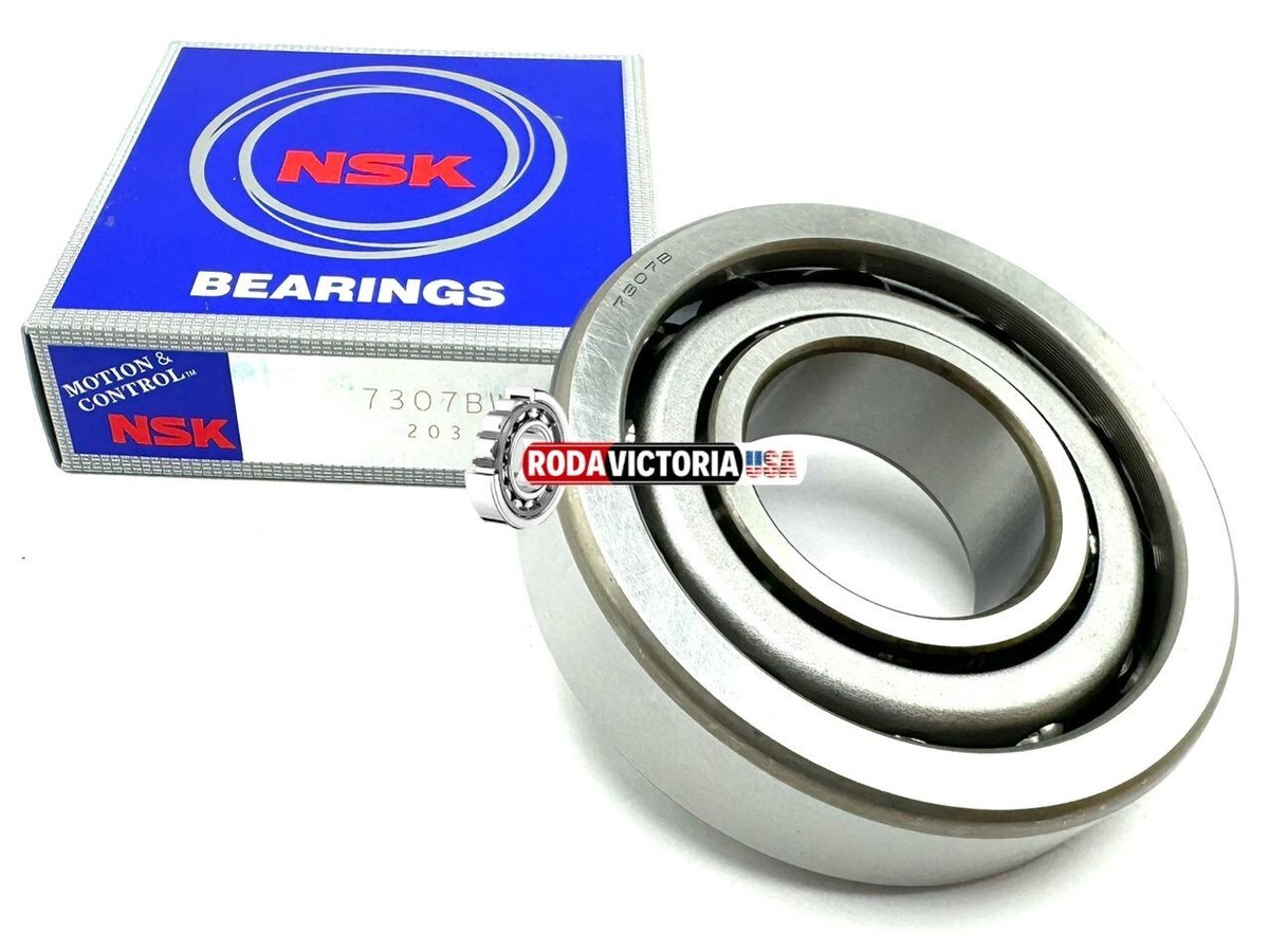 NSK 7307 BW ANGULAR CONTACT BALL BEARING 35x80x21 mm | eBay