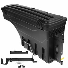 Rear Left Lh Truck Bed Storage Box Tool Box With Lock For Ford Ranger 2019-2021