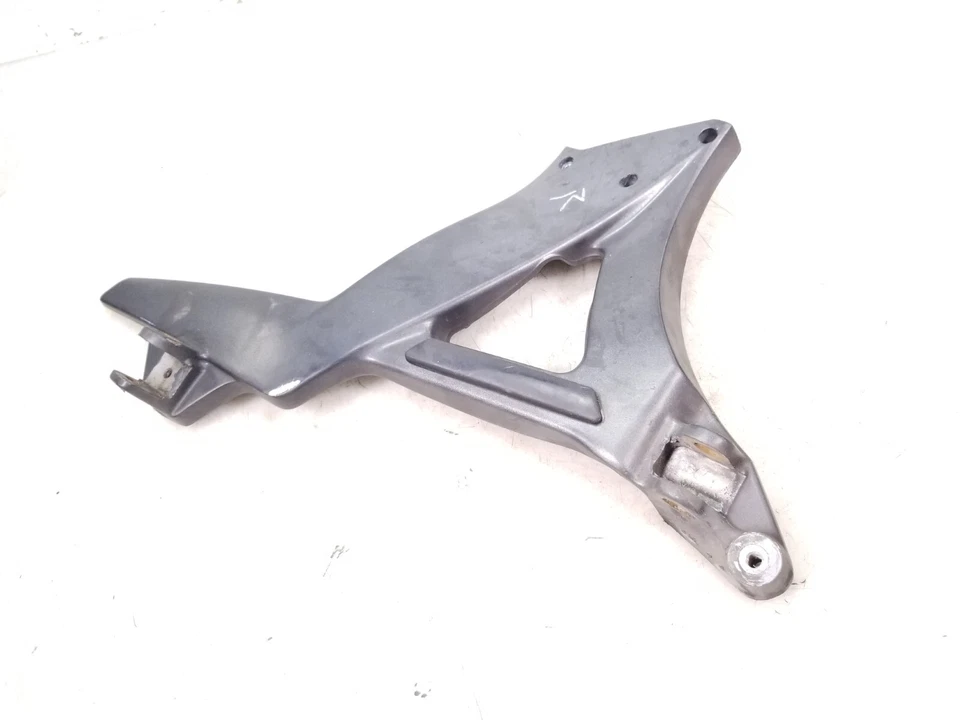 08 Buell XB12 XB12X Ulysses Right Front Rear Foot Peg Mount Bracket N04011AKA - Imagem 3 de 4
