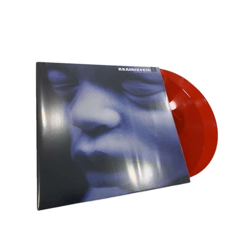 RAMMSTEIN VATER REMIX 2x LP, RED Vinyl - RARE Edition !! 2021 New