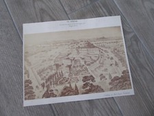 GRANDE PHOTO 1875 ASILE D'ALIENES MONTDEVERGUES AVIGNON PAUL LENOIR ARCHITECTE