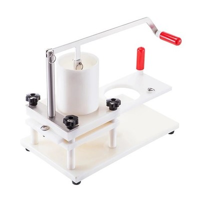 Hamburger Patty Making Machine Plastic Hand Pressure Burger Forming Machine
