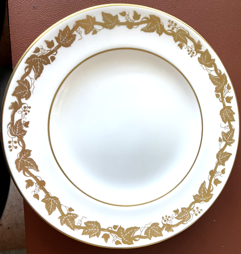 Wedgwood Constantine – 12 Assiettes à Salade En Porcelaine Fine (Bone China) – 1988