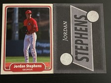 JORDAN STEPHENS Georgia Bulldogs Card