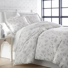 , Inc. Hotel Quality Floral Duvet Cover King Size/Cal King Duvet Cover Set, E...