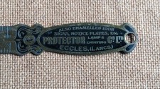 Protector Lamp & Lighting Company Eccles Paper Knife Miners Lamp Interest
