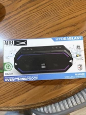 Altec Lansing HydraBlast Bluetooth Speaker - Black