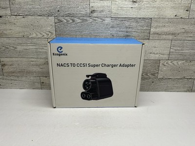 ECOGENIX TESLA Supercharger (NACS) to CCS1 Adapter 500A/1000V Plug
