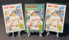 2026 Topps Heritage Roman Anthony RookieLot of 3 #86 Red Sox Green Border SP 
