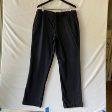 Bulwark Men s 36x30 FR Flame Resistant CA22753 Navy Work Pants