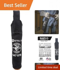 Flame-Resistant Electrode Bag by Klein - Ideal for Welders  Tradespeople