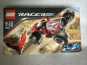 Lego 8493 Racers: Red Ace NISB Vehicle Car Pullback Motor