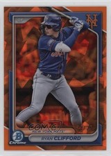 2024 Bowman Chrome Draft Sapphire Edition Orange 21/25 Ryan Clifford 17f8