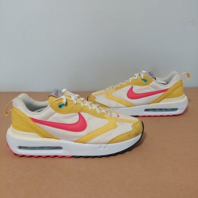 Nike Air Max Furyosa Shoes Mens Yellow Red White DQ7643-700 Retro Style SIZE 13