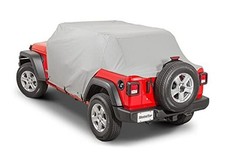 Full Door Cab Cover Fits or is compatible with 2019-Current Jeep JLU 4 Door