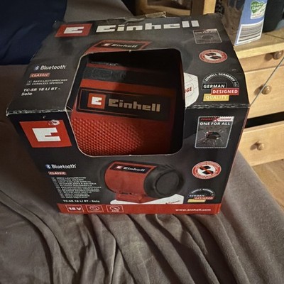 Einhell Akku-Lautsprecher TC-SR 18 Li BT Solo Power X-Change (85 dB, Bluetooth)