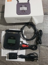 1Mii B06TX Long Range Bluetooth 5.3 Transmitter ONLY for TV/PC/Projector to 2..