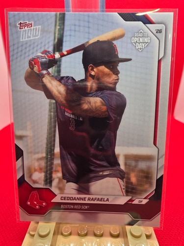 2026 Topps Now OD-13 Ceddanne Rafaela