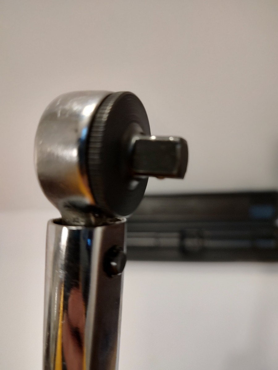 Vintage Craftsman Digitork Torque Wrench 9-44468 w/Case | eBay