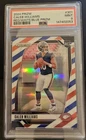 2024 Panini Prizm Rookie Caleb Williams Red White Blue Prizm (RC) - PSA 9