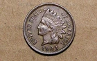 1903       Indian Head Cent     ACTUAL  COIN                         90516208-06