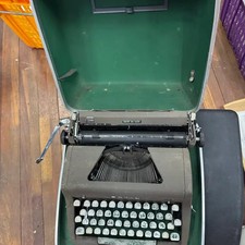 Mechanical Typewriter Antique Vintage Office Decor thumbnail