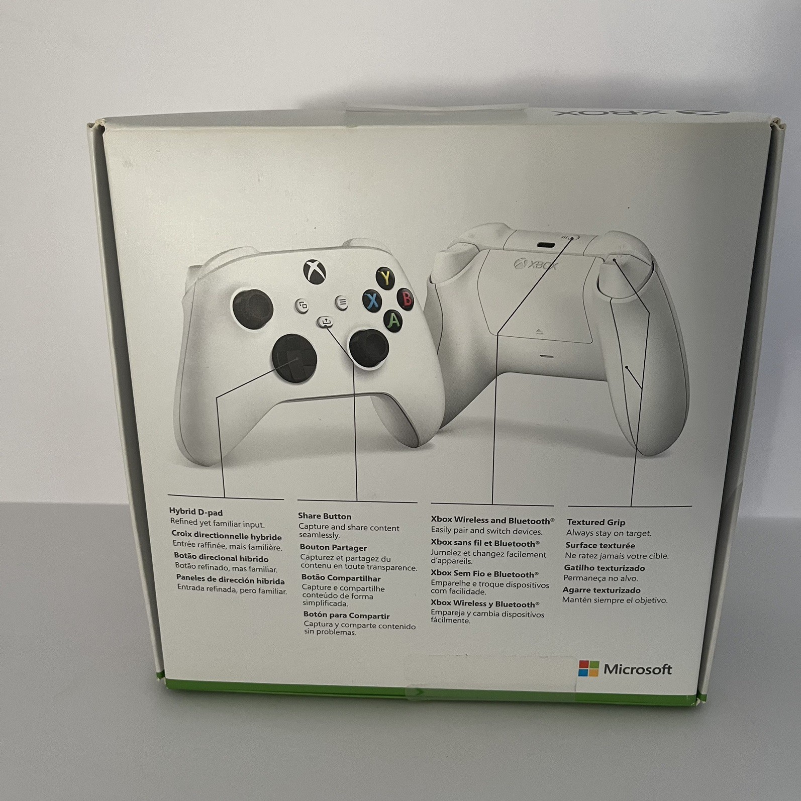 Controller Wireless Microsoft Xbox Series X|S Bianco foto 2
