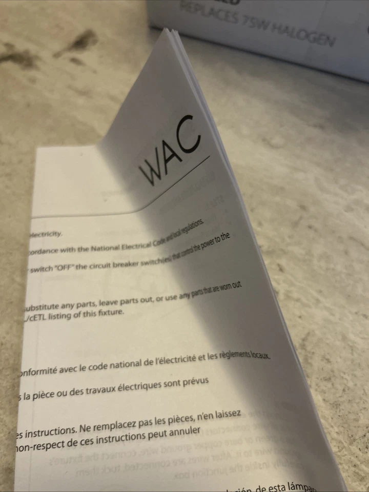 Iluminación WAC WP-LED415-30-aBK Resistencia 15W 1 LED Luz de Punto Único-Negro Foto 3 de 4