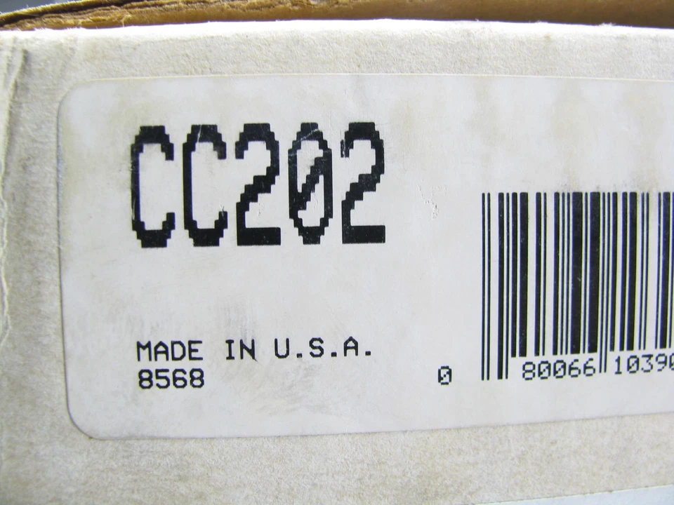 Muelles helicoidales delanteros de velocidad variable Moog CC202 para Volkswagen Rabbit 1977-1979 Foto 3 de 3