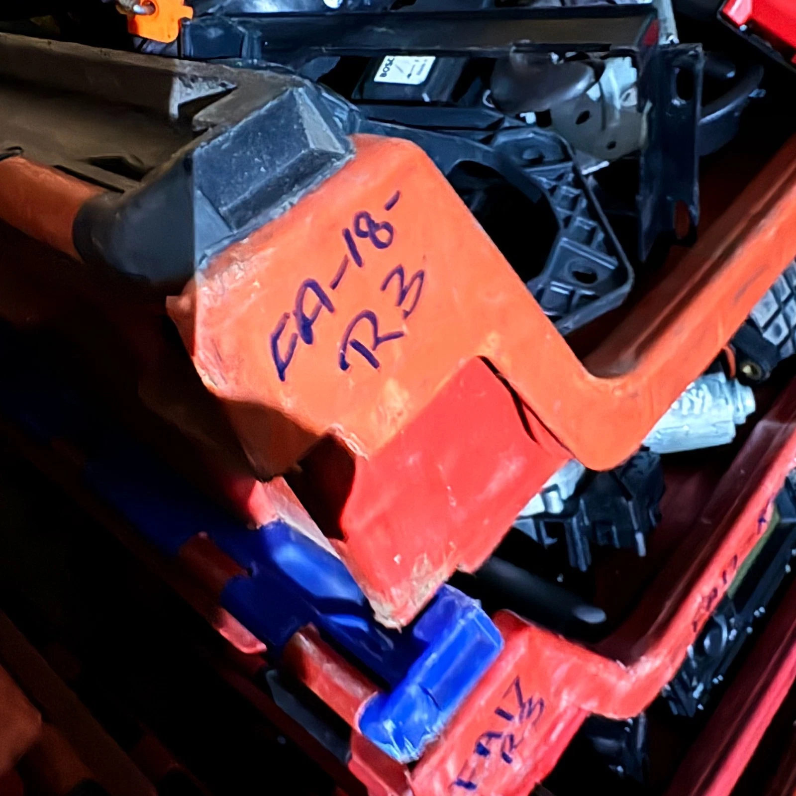 Actual stock storage photograph from source listing
